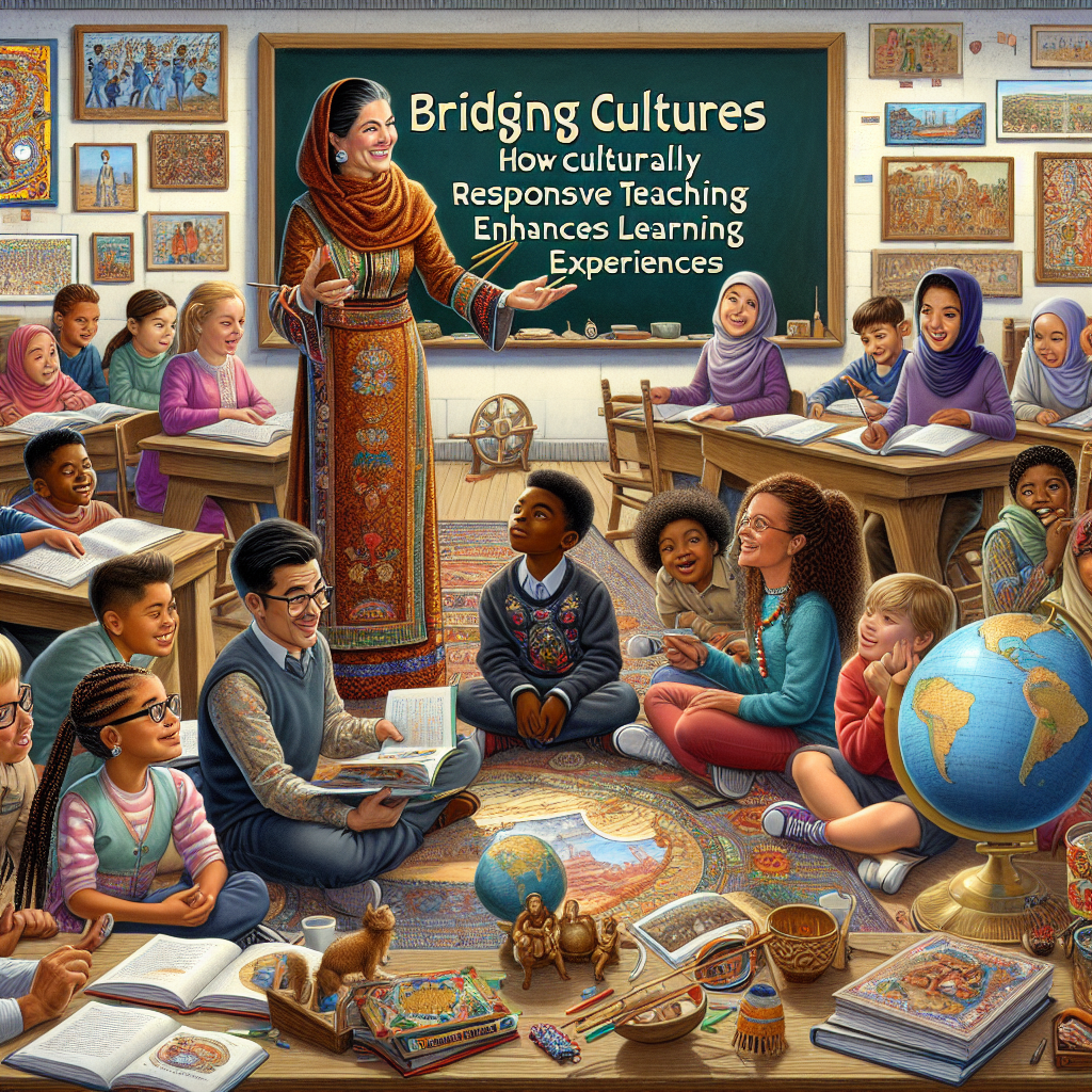 Culturally Responsive Teaching