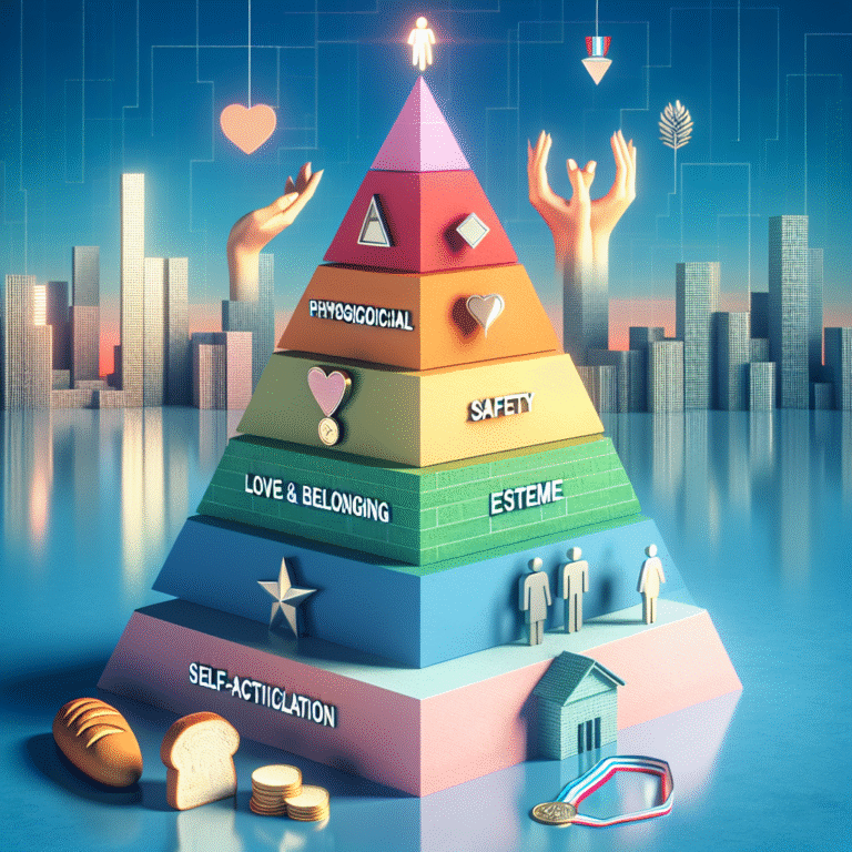 Understanding Maslowʼs hierarchy of needs