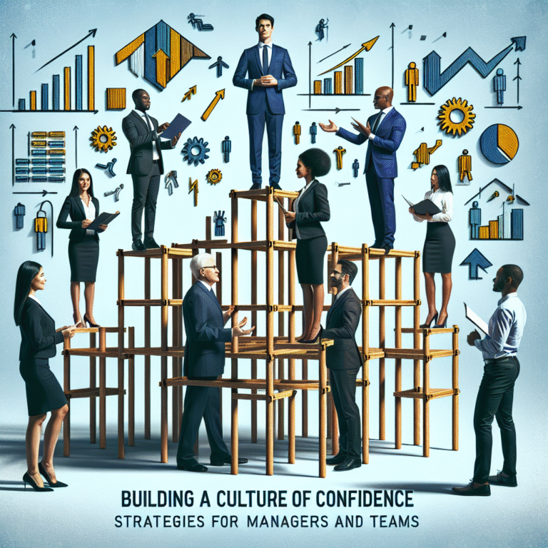 Building self-confidence in the workplace