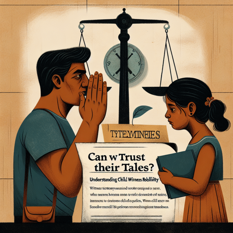 Child Witness Reliability