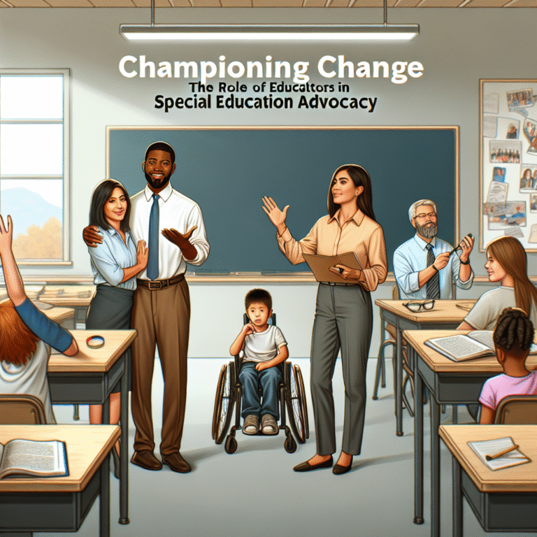 Special Education Advocacy