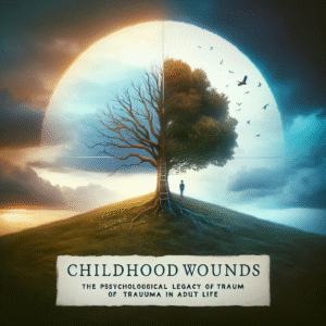 How childhood trauma affects mental health in adults