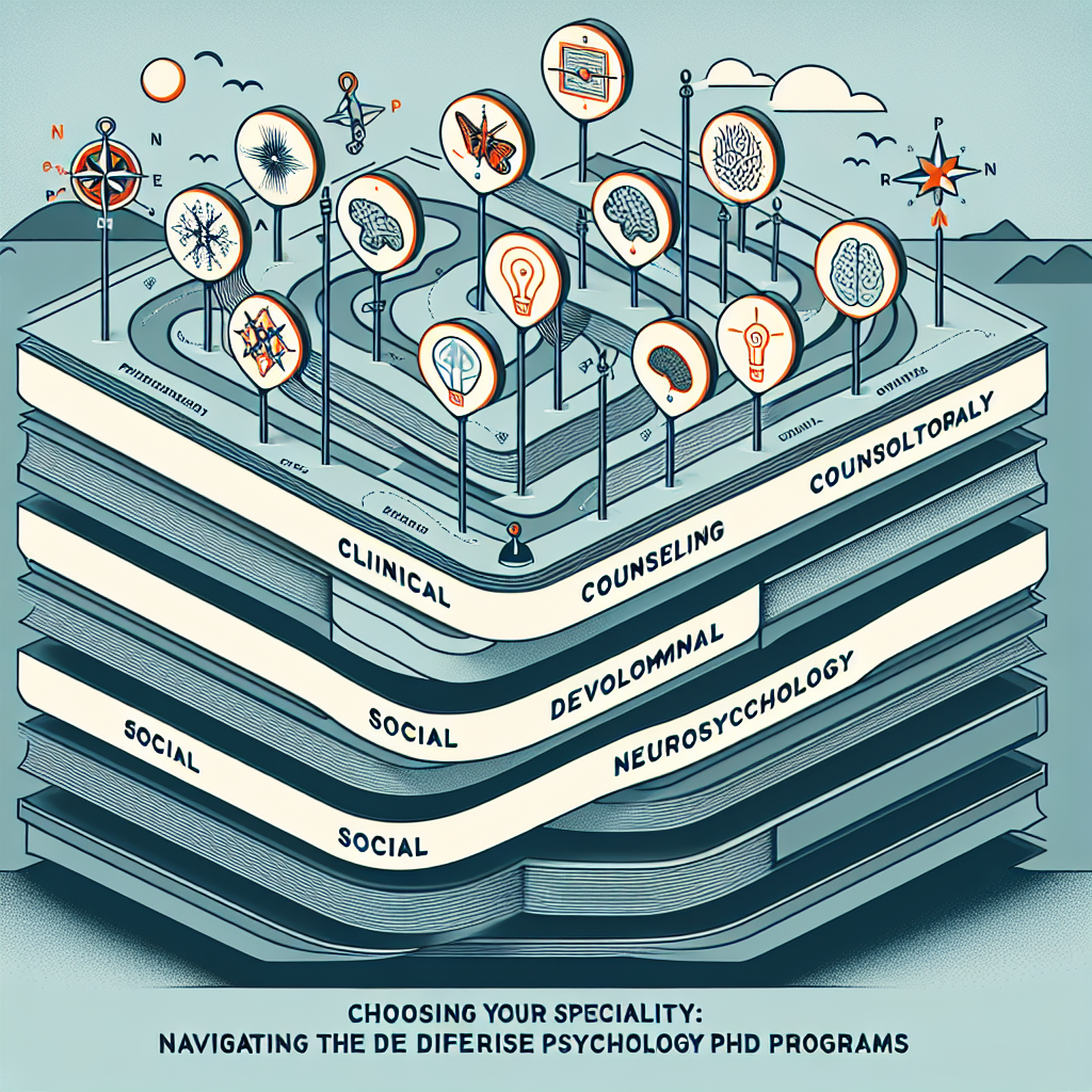 Psychology PhD tracks
