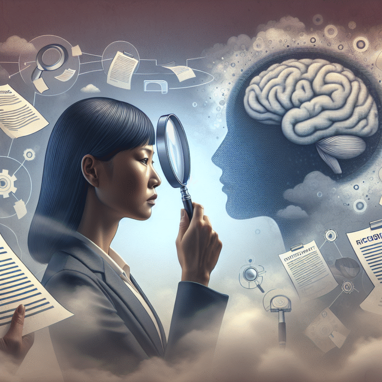 Cognitive Bias In Investigations