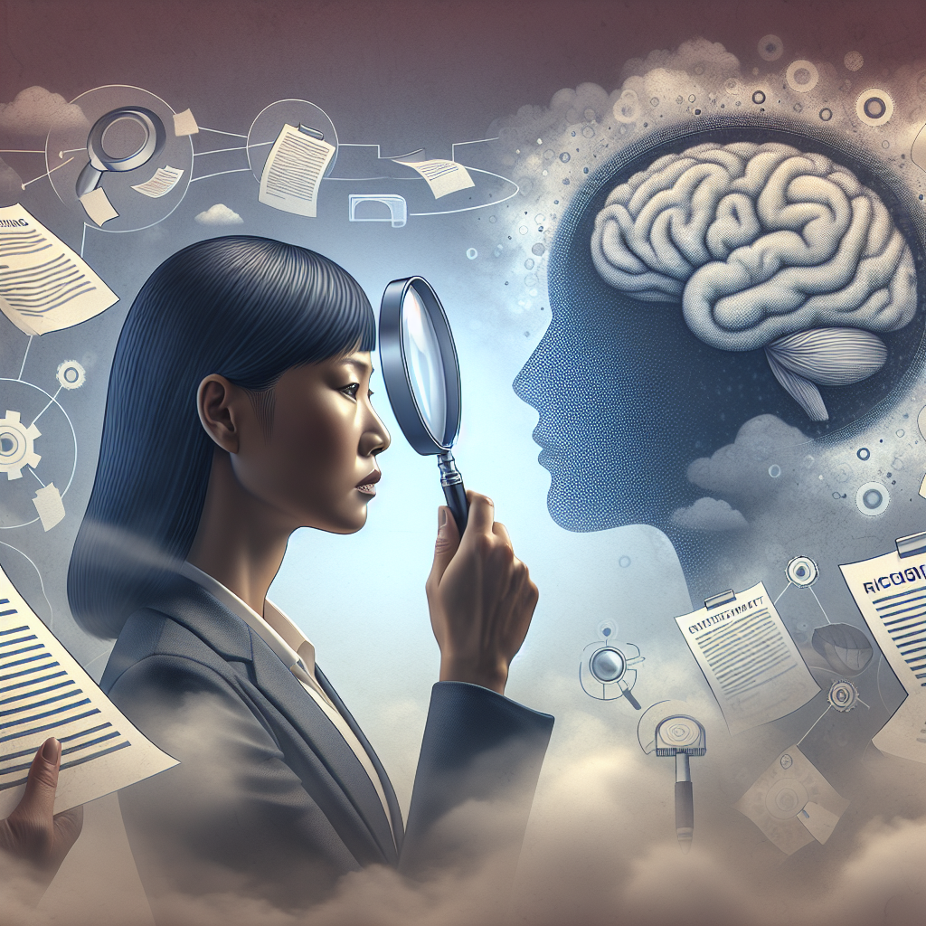 Cognitive Bias In Investigations