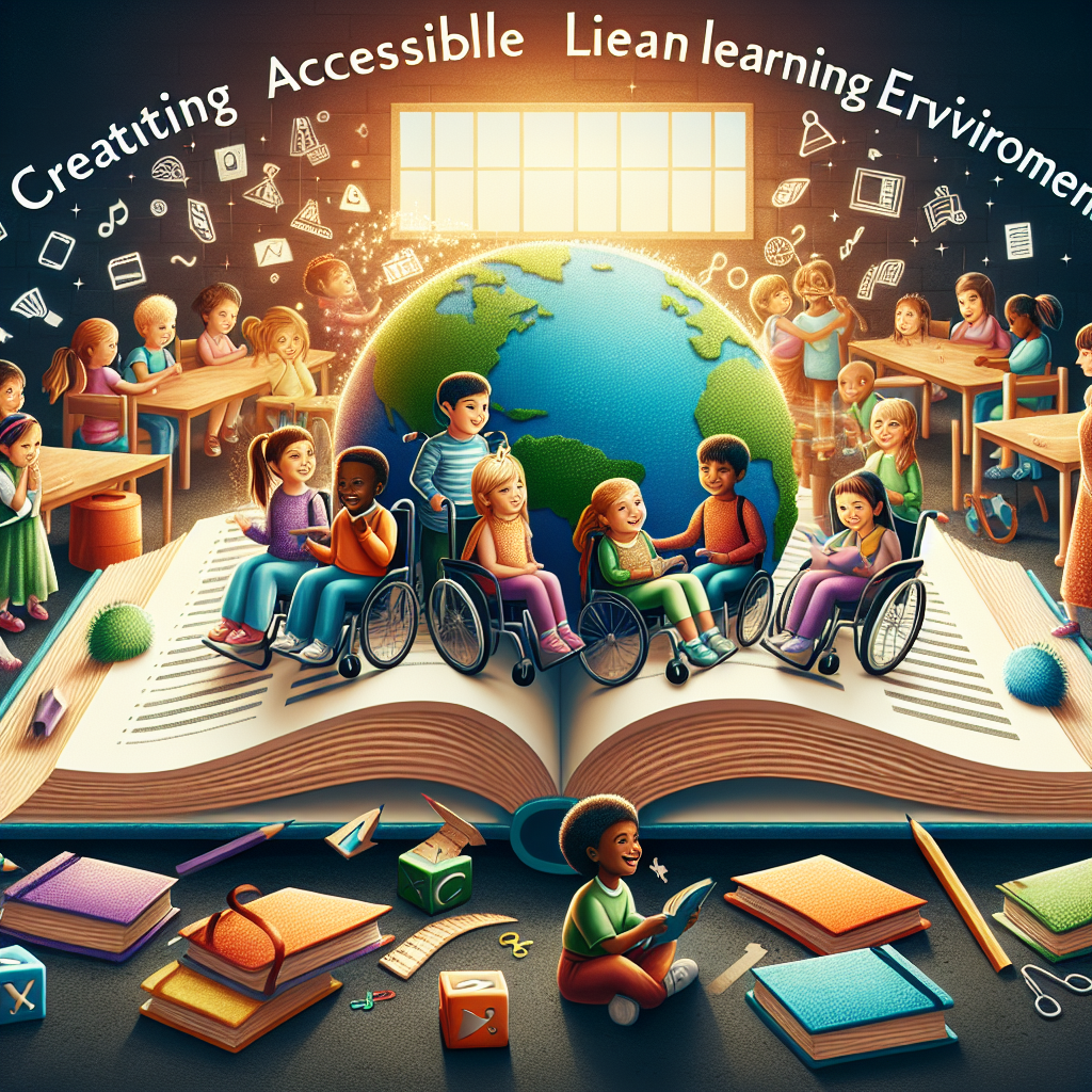 Lesson plans for children with learning disabilities