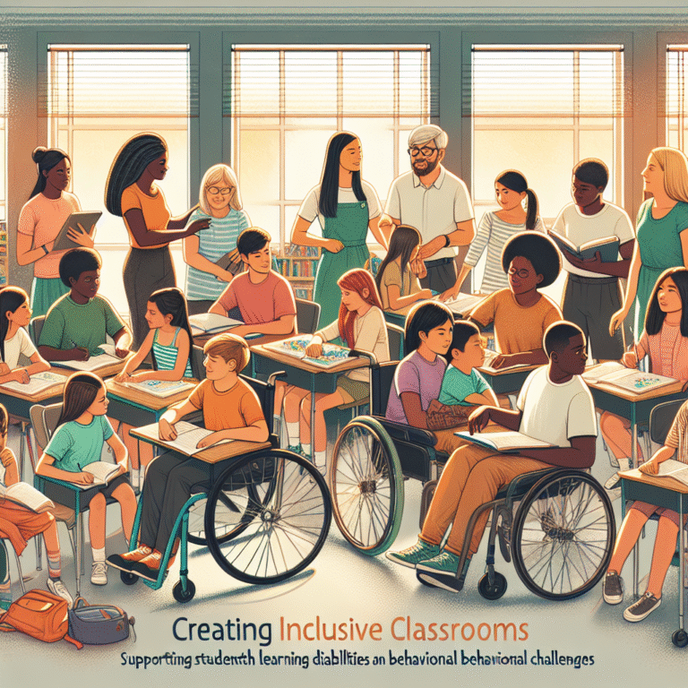 Learning disabilities and behavior problems