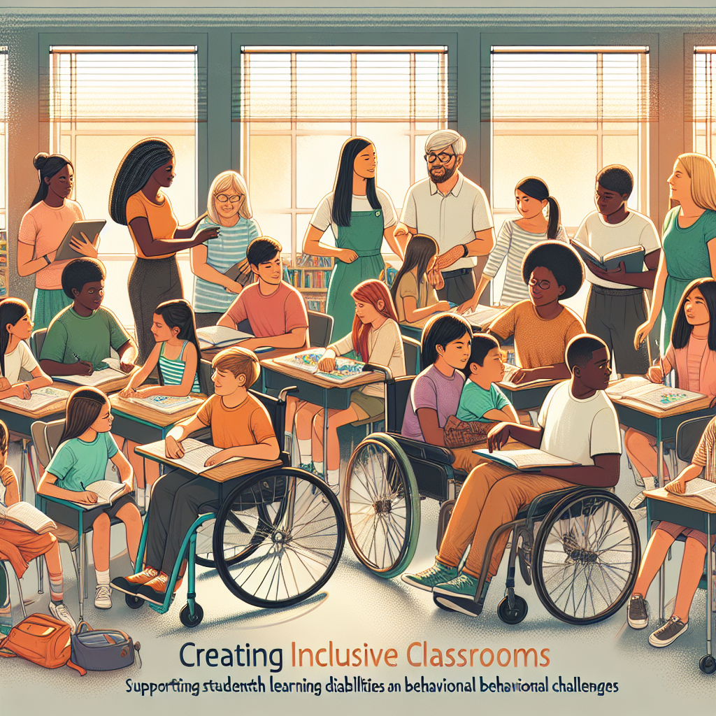 Learning disabilities and behavior problems