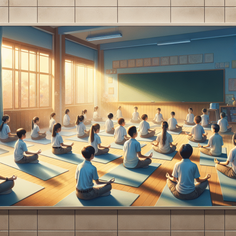 Mindfulness In Schools
