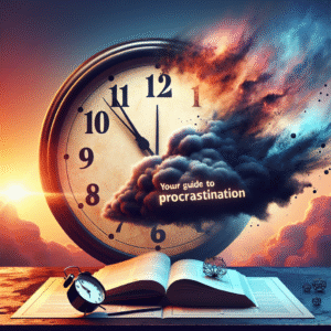 Overcoming procrastination habits