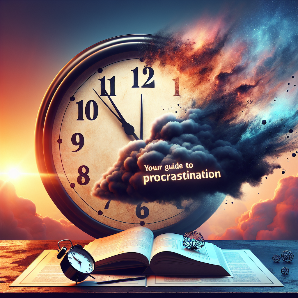 Overcoming procrastination habits