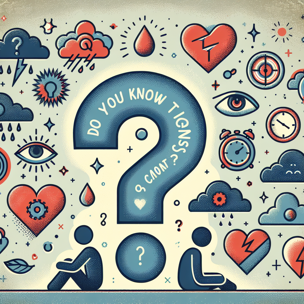 What are the most common symptoms of depression?