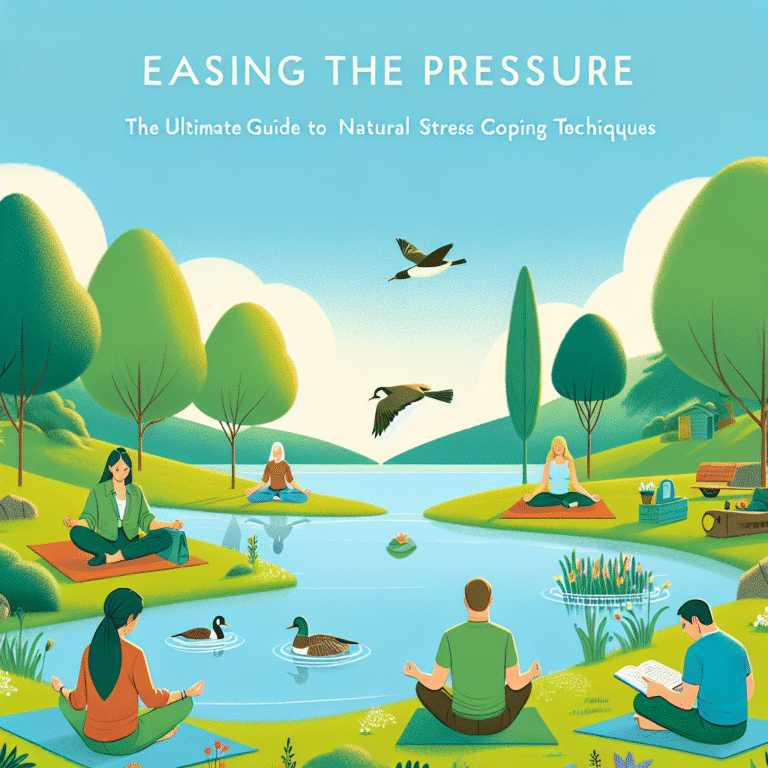 Best ways to cope with stress naturally