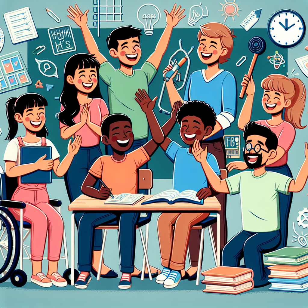 Classroom accommodations for learning disabilities