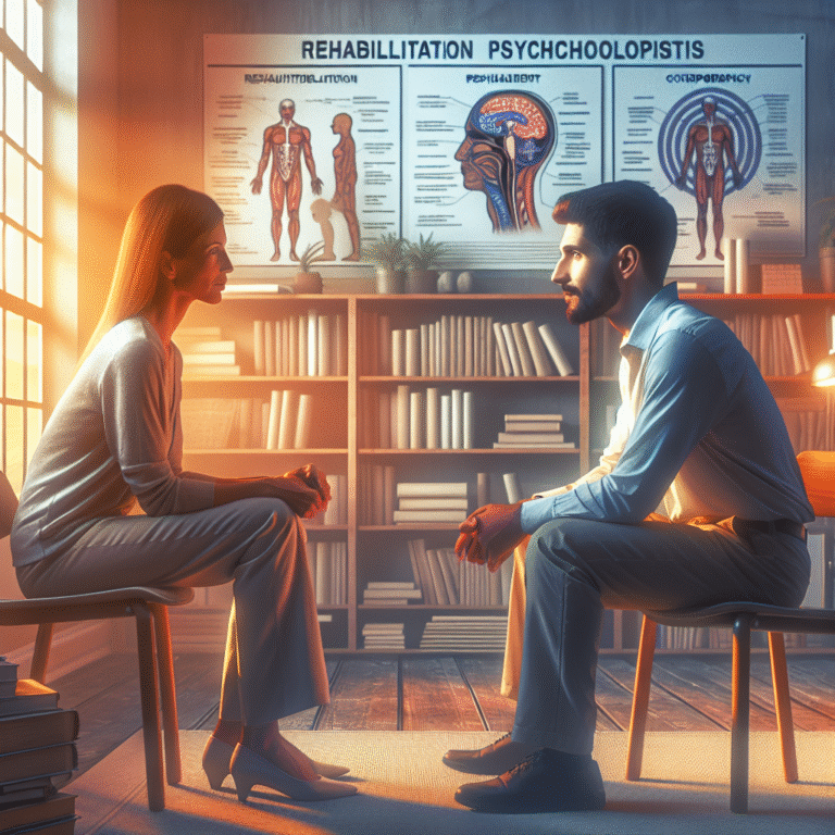 Rehabilitation Psychology