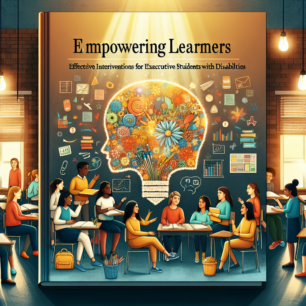 Learning disabilities and executive function