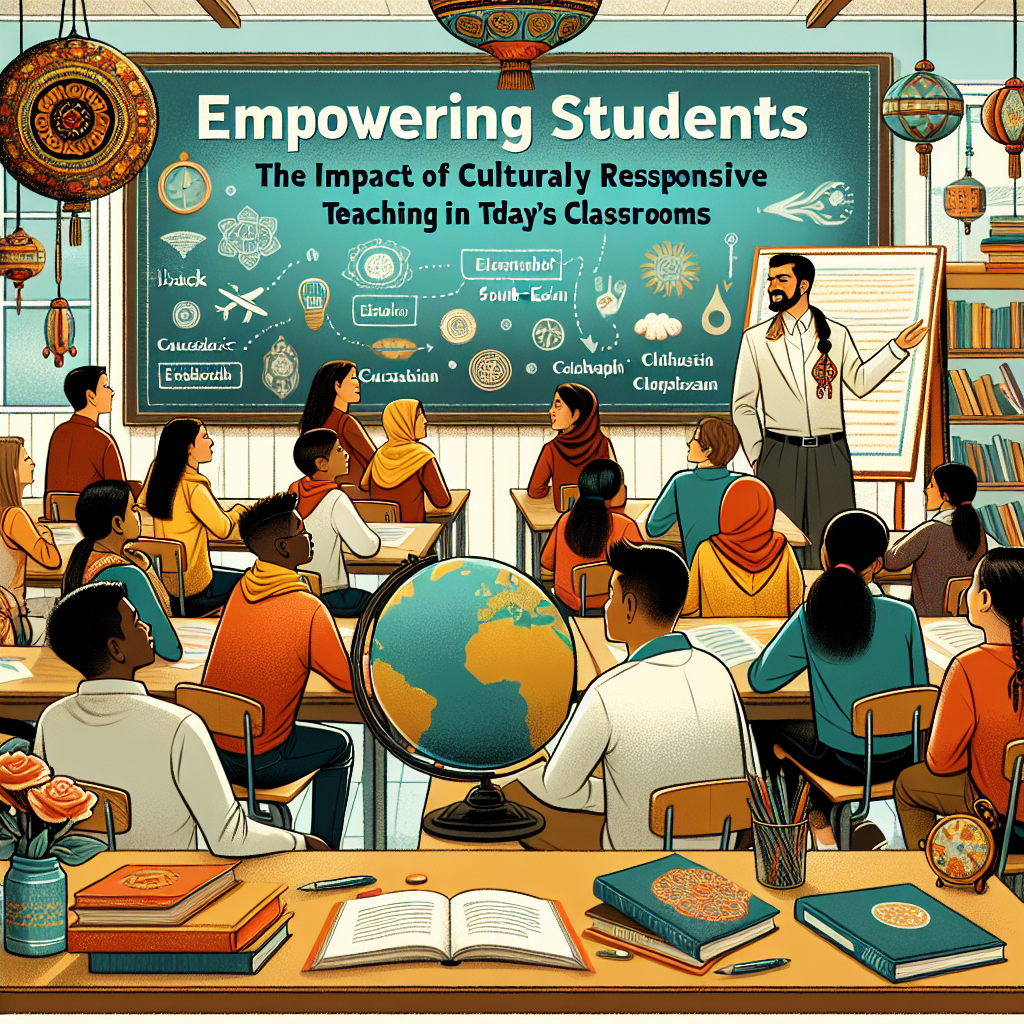 Culturally Responsive Teaching