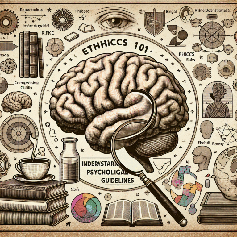 Understanding ethical guidelines in psychological research
