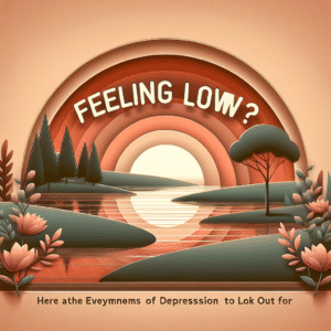 What are the most common symptoms of depression?