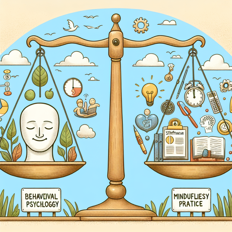 Behavioral Psychology Strategies For Stress Management