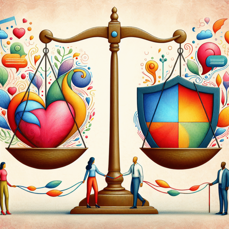 Establishing healthy boundaries in relationships