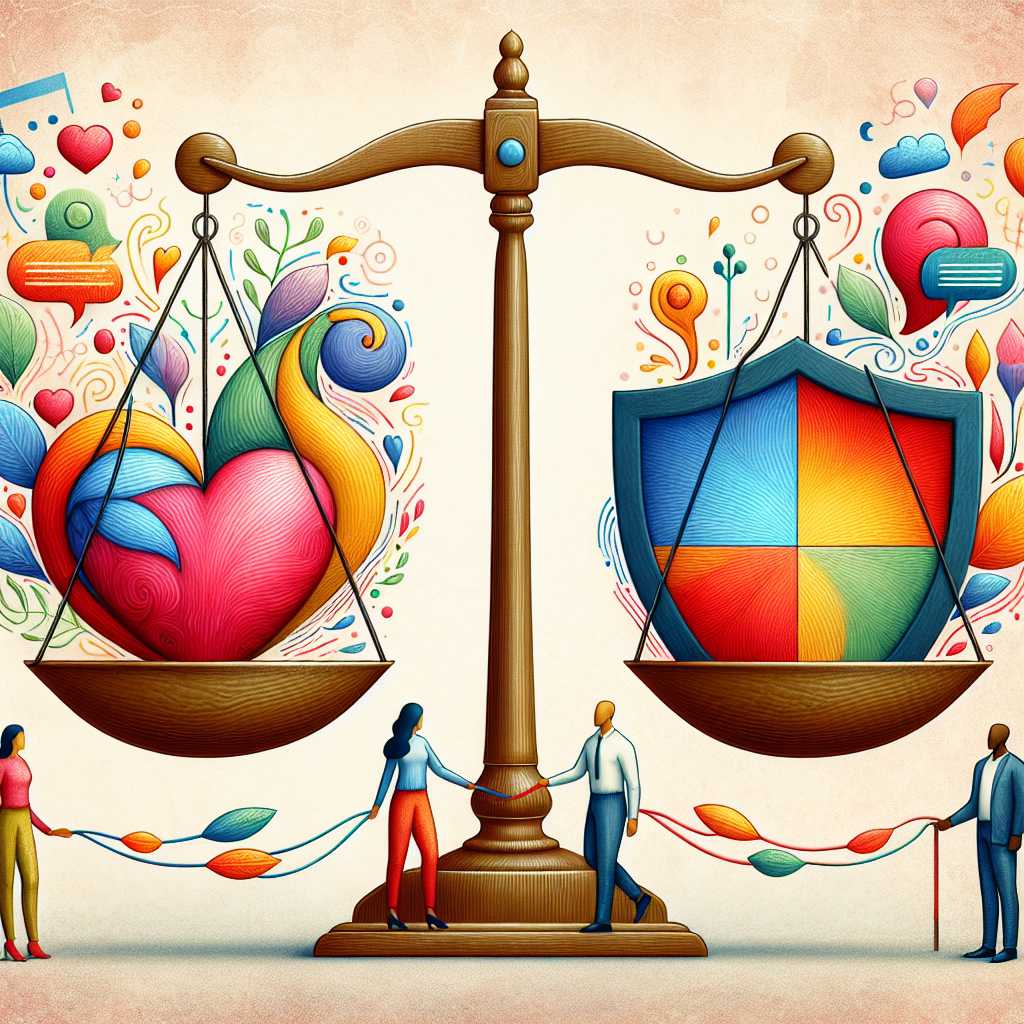 Establishing healthy boundaries in relationships