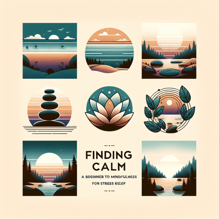 Mindfulness exercises for stress relief