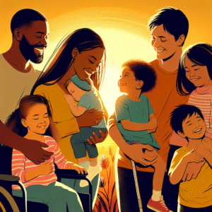 Emotional challenges for parents of disabled kids