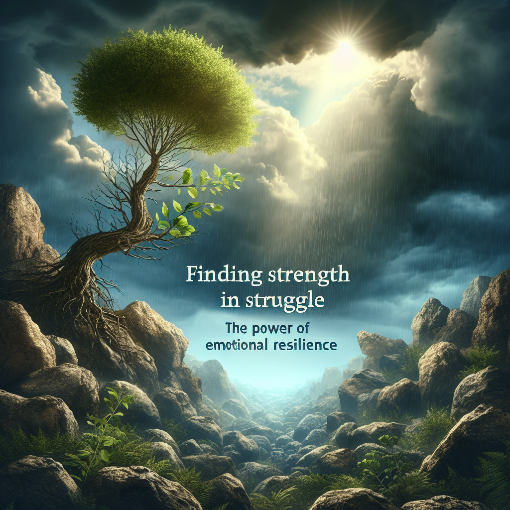 Emotional Resilience