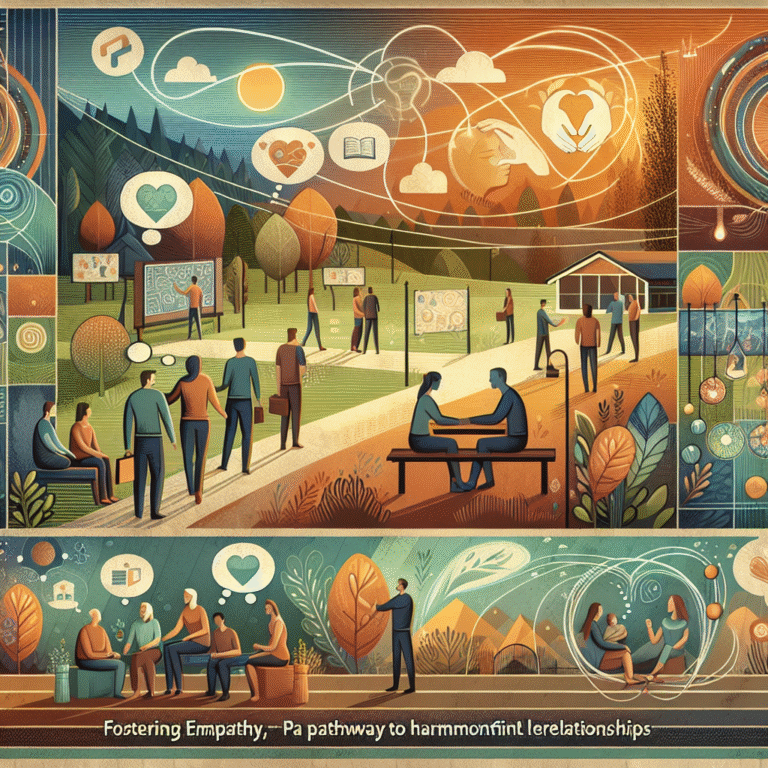 The role of empathy in interpersonal relationships