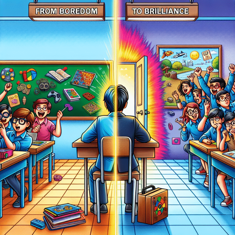 Gamification In Education