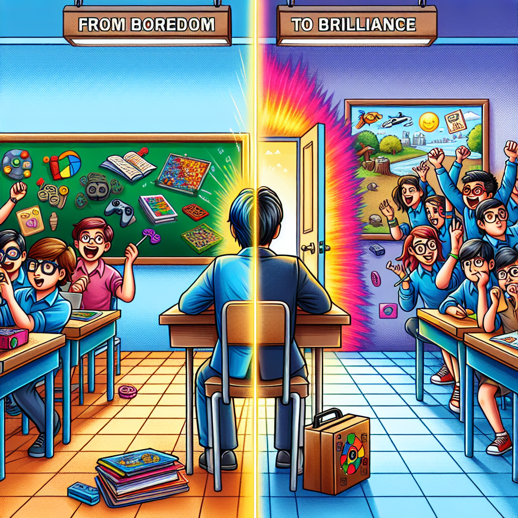 Gamification In Education