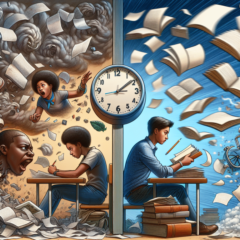 Learning disabilities and time management