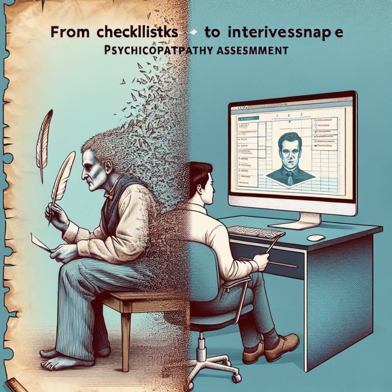 Psychopathy Assessment