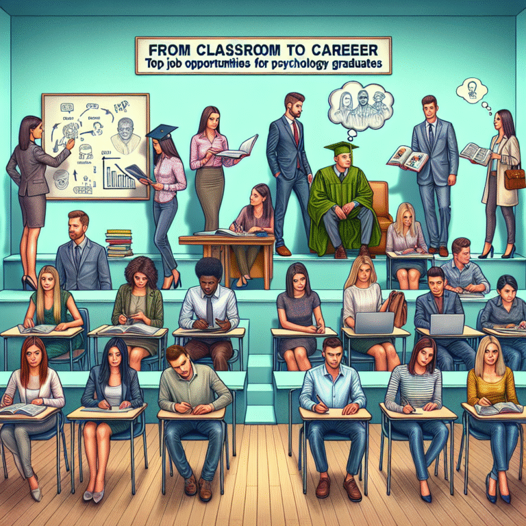 Psychology degree jobs