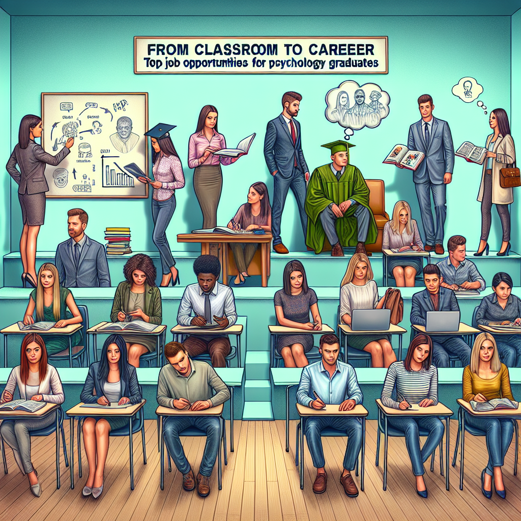 Psychology degree jobs