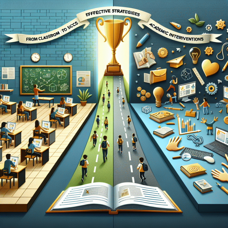 Academic Interventions