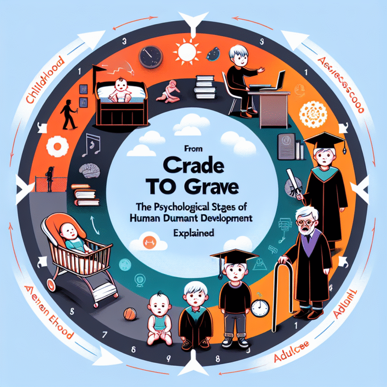 What are the stages of human development in psychology?