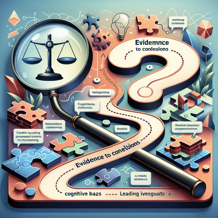 Cognitive Bias In Investigations