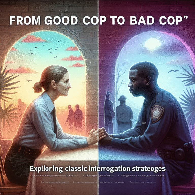 Police Interrogation Techniques