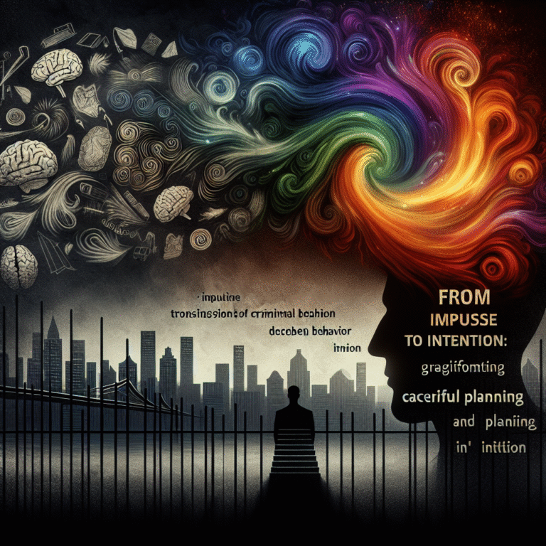 Mental State At Time Of Offense