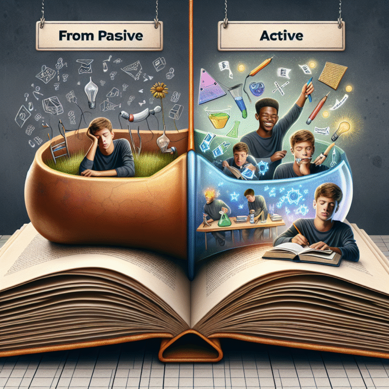 Self Regulated Learning