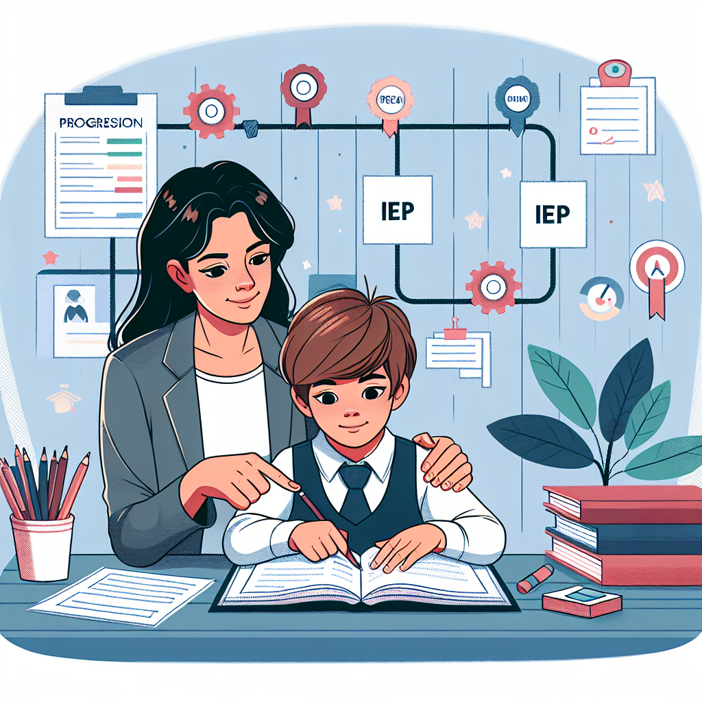 Helping your child succeed with an IEP