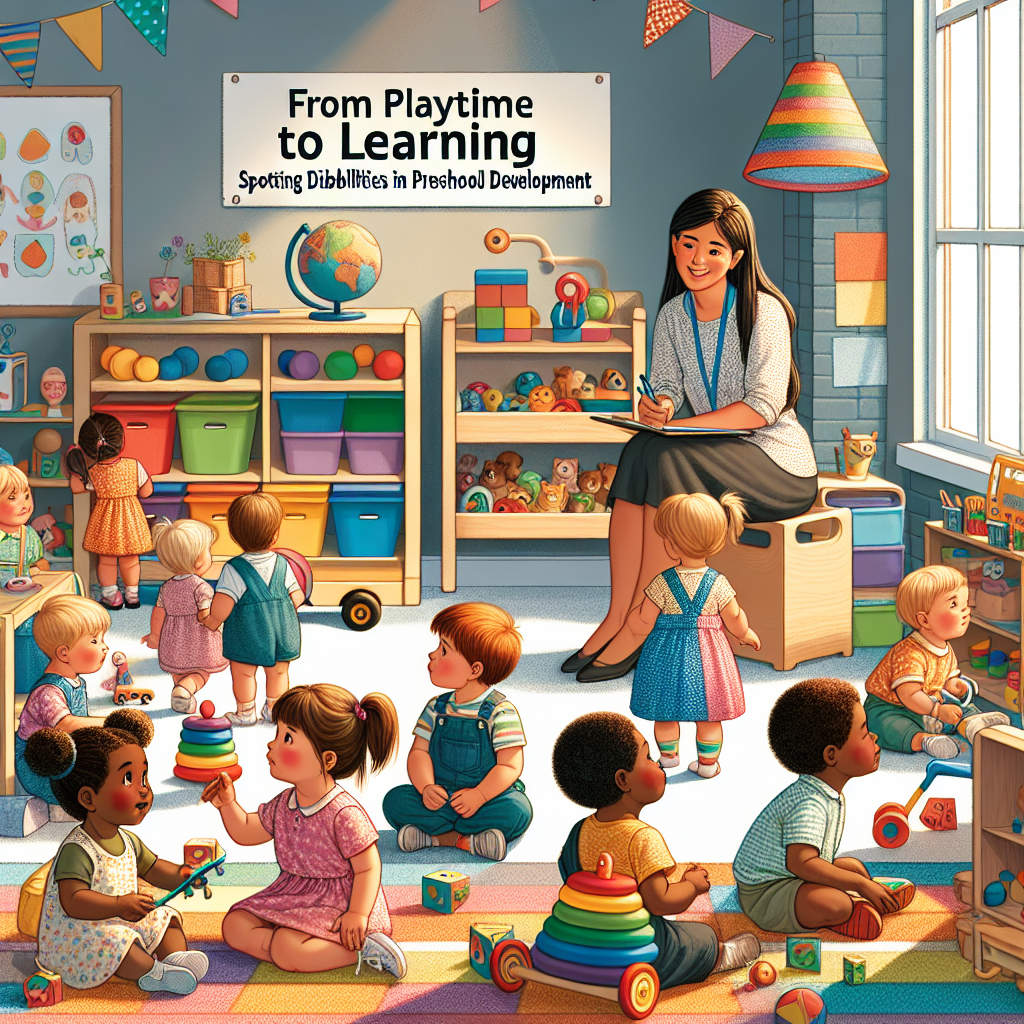 Recognizing learning disabilities in preschoolers