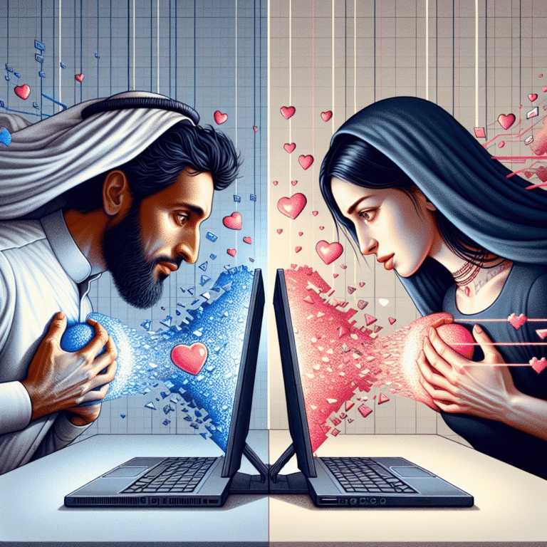 Building intimacy in long-distance relationships