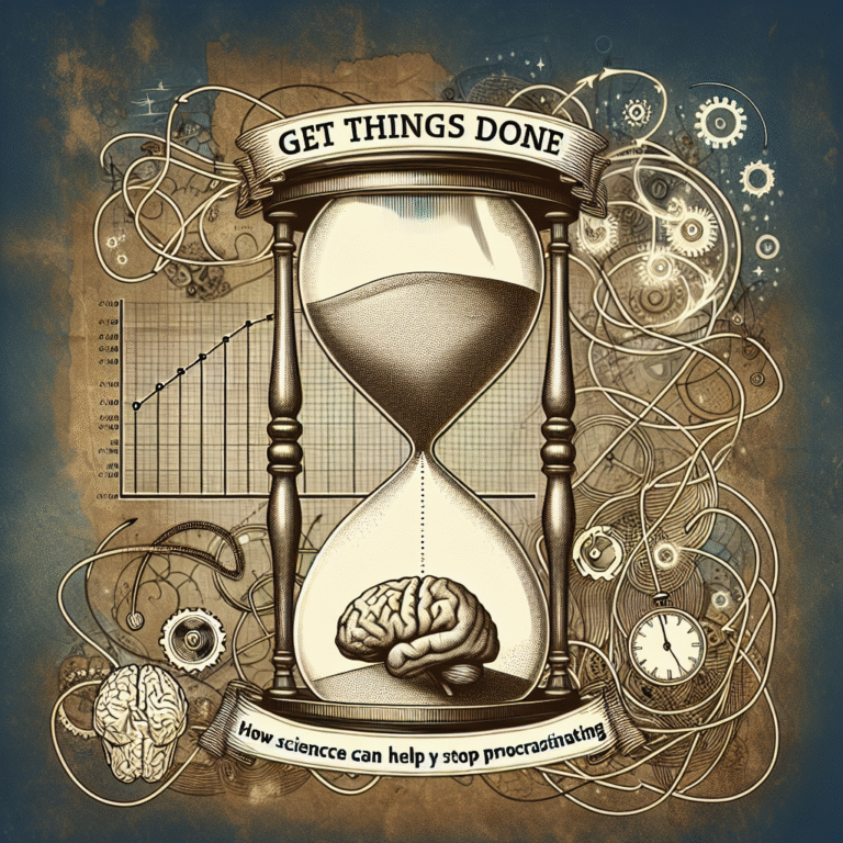 Get Things Done: How Science Can Help You Stop Procrastinating