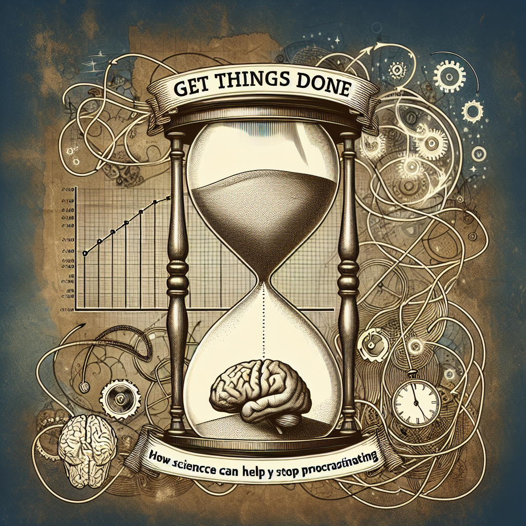 Get Things Done: How Science Can Help You Stop Procrastinating