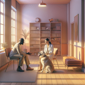 The benefits of therapy animals for mental health