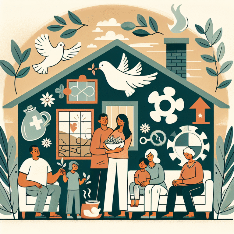 Conflict resolution strategies for families