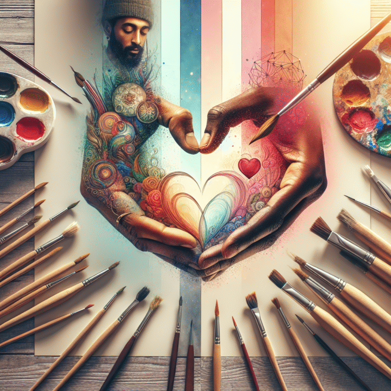 What is art therapy? Techniques and benefits explained